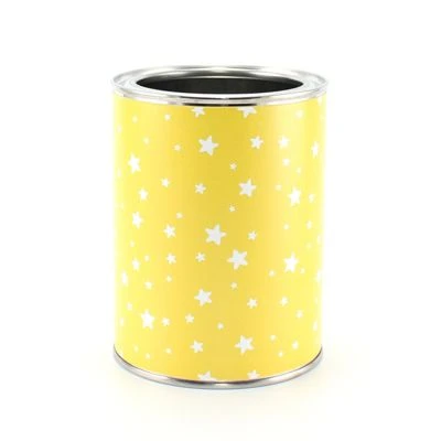 Nikima Stiftebecher Sterne Gelb/weiß Inkl. 12 Dreikant Buntstiften Stifteköcher Stifteköcher 4 Nikima Stiftebecher Sterne Gelb/weiß Inkl. 12 Dreikant Buntstiften Stifteköcher Stifteköcher – Bild 2