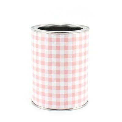 Nikima Stiftebecher Vichy Karo Rosa Inkl. 12 Dreikant Buntstiften Stifteköcher Stifteköcher 4 Nikima Stiftebecher Vichy Karo Rosa Inkl. 12 Dreikant Buntstiften Stifteköcher Stifteköcher – Bild 2