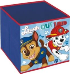 Aufbewahrungsbox Paw Patrol, 31x31x31 Cm