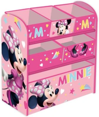 6-Boxen Regal - Minnie Mouse 3 6-Boxen Regal - Minnie Mouse