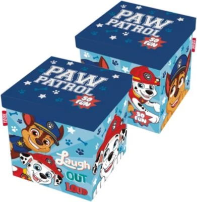Aufbewahrungsbox Paw Patrol, Faltbar, 30x30x30 Cm 3 Aufbewahrungsbox Paw Patrol, Faltbar, 30x30x30 Cm