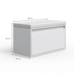 Vicco Sitzbank Iker Weiß 10 Vicco Sitzbank Iker Weiß -Mytoys Home Store 19335065 03