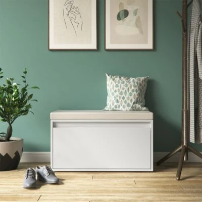 Vicco Sitzbank Iker Weiß 6 Vicco Sitzbank Iker Weiß – Bild 4