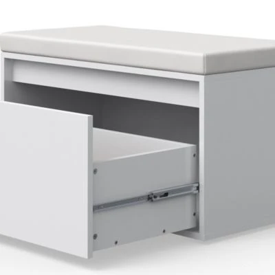 Vicco Sitzbank Iker Weiß 8 Vicco Sitzbank Iker Weiß – Bild 6