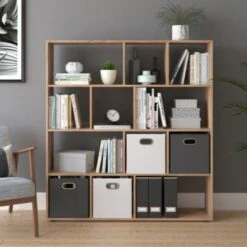 Vicco Faltbox 4er Set Weiß -Mytoys Home Store 19335072 04