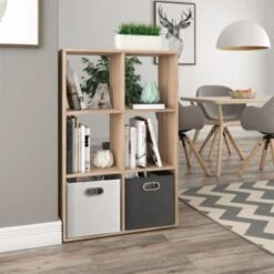 Vicco Raumteiler 6 Fächer Sonoma -Mytoys Home Store 19335538 04