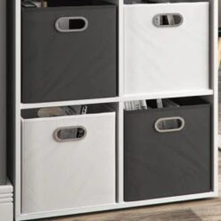 Vicco Faltbox 8er Set Weiß -Mytoys Home Store 19336514 05