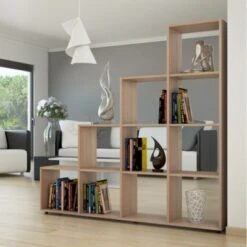 Vicco Treppenregal 10 Fächer Sonoma -Mytoys Home Store 19336556 04