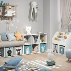 Vicco Kinderregal 6 Fächer Inklusive Kinder Faltboxen Bücherregal Aufbewahrungsregal Spielzeug 11 Vicco Kinderregal 6 Fächer Inklusive Kinder Faltboxen Bücherregal Aufbewahrungsregal Spielzeug -Mytoys Home Store 19337124 04
