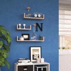 Vicco U Form Wandregal 3er Set Sonoma 11 Vicco U Form Wandregal 3er Set Sonoma -Mytoys Home Store 19337309 04