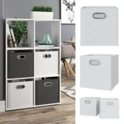 Vicco Faltbox Weiß 2er Set 10 Vicco Faltbox Weiß 2er Set -Mytoys Home Store 19337465 03