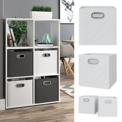 Vicco Faltbox Weiß 2er Set 5 Vicco Faltbox Weiß 2er Set – Bild 3