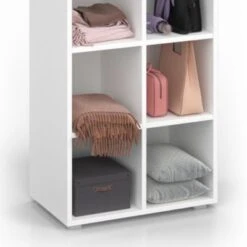 Vicco Kleiderschrank Paris Weiß 13 Vicco Kleiderschrank Paris Weiß -Mytoys Home Store 19337481 06