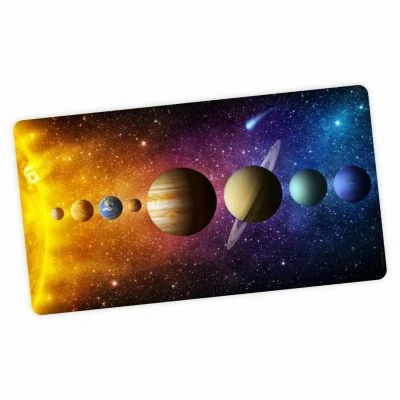 Nikima Schreibtischunterlage Stabile XXL Sonnensystem Schreibtischunterlagen 3 Nikima Schreibtischunterlage Stabile XXL Sonnensystem Schreibtischunterlagen