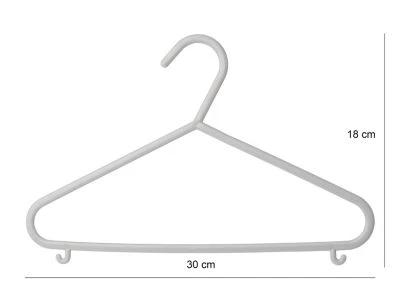 Bieco Kinderkleiderbügel 8 St. Baby Kleiderbügel Set Kinder Clothes Hanger Kunststoff Kleiderbügel 5 Bieco Kinderkleiderbügel 8 St. Baby Kleiderbügel Set Kinder Clothes Hanger Kunststoff Kleiderbügel – Bild 3