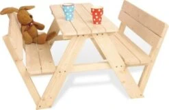 Pinolino Sitzgruppe Nicki 2 Bänke Mit 1 Tisch -Mytoys Home Store 1980965 03