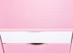 Inter Link ABC Rollcontainer TITJE, Rosa/weiß 12 Inter Link ABC Rollcontainer TITJE, Rosa/weiß -Mytoys Home Store 1982415 05