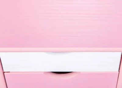 Inter Link ABC Rollcontainer TITJE, Rosa/weiß 7 Inter Link ABC Rollcontainer TITJE, Rosa/weiß – Bild 5