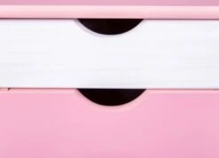 Inter Link ABC Rollcontainer TITJE, Rosa/weiß 13 Inter Link ABC Rollcontainer TITJE, Rosa/weiß -Mytoys Home Store 1982415 06