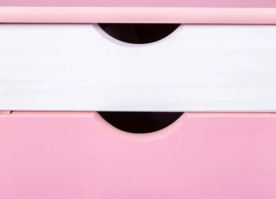 Inter Link ABC Rollcontainer TITJE, Rosa/weiß 8 Inter Link ABC Rollcontainer TITJE, Rosa/weiß – Bild 6