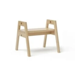 Kids Concept Kinderhocker Saga Natur Sitzhocker