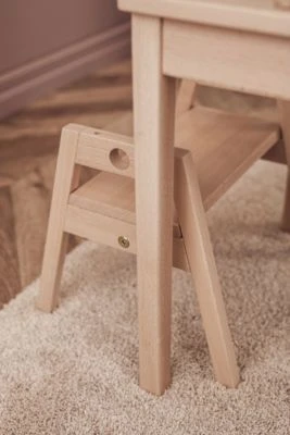 Kids Concept Kinderhocker Saga Natur Sitzhocker 6 Kids Concept Kinderhocker Saga Natur Sitzhocker – Bild 4