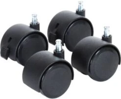 Rollensatz Für Babybay, Schwarz