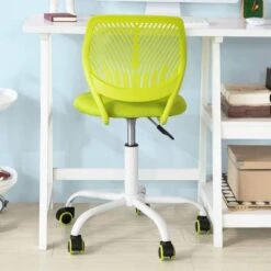 SoBuy® Drehstuhl Schreibtischstuhl Mit Rücklehne, Arbeitsstuhl Höhenverstellbar,Kinder Jugend -Mytoys Home Store 20127017 04
