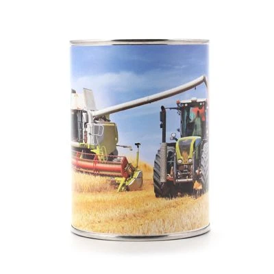 Nikima Stiftebecher Mähdrescher Mit Traktor Inkl. 12 Dreikant Buntstiften Stifteköcher Stifteköcher 4 Nikima Stiftebecher Mähdrescher Mit Traktor Inkl. 12 Dreikant Buntstiften Stifteköcher Stifteköcher – Bild 2