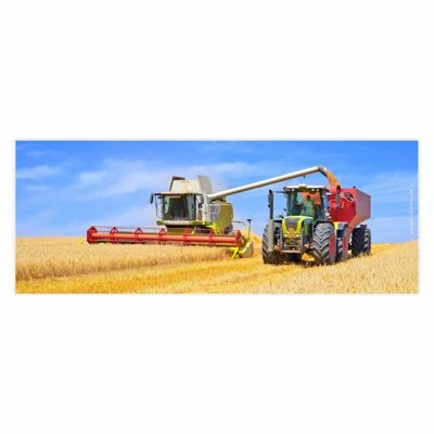 Nikima Stiftebecher Mähdrescher Mit Traktor Inkl. 12 Dreikant Buntstiften Stifteköcher Stifteköcher 5 Nikima Stiftebecher Mähdrescher Mit Traktor Inkl. 12 Dreikant Buntstiften Stifteköcher Stifteköcher – Bild 3