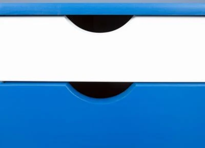 Inter Link ABC Rollcontainer TITJE, Blau/weiß 8 Inter Link ABC Rollcontainer TITJE, Blau/weiß – Bild 6