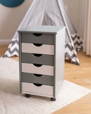 Rollcontainer Pijii Grau/weiß Von Inter Link 5 Rollcontainer Pijii Grau/weiß Von Inter Link – Bild 3