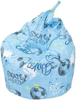 MyToys-COLLECTION Sitzsack Jugend, Groß (75x100 Cm) Von KNORRTOYS.COM -Mytoys Home Store 20469340 04