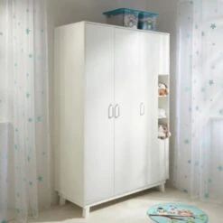 Roba Kleiderschrank 3 Türig Nordic Weiss -Mytoys Home Store 20511274 02