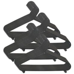 Bieco Kinderkleiderbügel 32 St. Baby Kleiderbügel Set Kinder Clothes Hanger Kunststoff Kleiderbügel