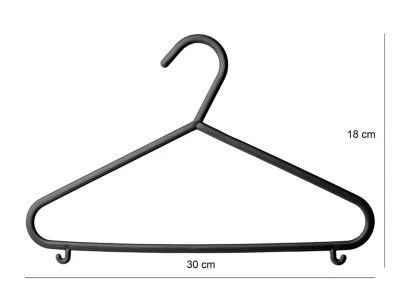 Bieco Kinderkleiderbügel 32 St. Baby Kleiderbügel Set Kinder Clothes Hanger Kunststoff Kleiderbügel 4 Bieco Kinderkleiderbügel 32 St. Baby Kleiderbügel Set Kinder Clothes Hanger Kunststoff Kleiderbügel – Bild 2