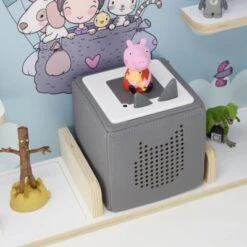 Stadtecken Regal Für Musikbox "Oben", Groß - Geeignet Für Toniebox -Mytoys Home Store 20559465 05