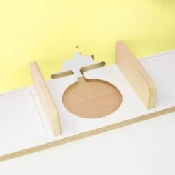 Stadtecken Regal Für Musikbox "gelb", Boden: Breit - Geeignet Für Toniebox -Mytoys Home Store 20559479 03