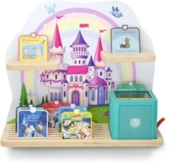 Stadtecken Regal Für Musikbox "Traumschloss" - Geeignet Für Tigerbox