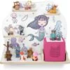 Stadtecken Regal Für Musikbox "Meerjungfrau Weiss", Klein - Geeignet Für Toniebox -Mytoys Home Store 20559513 01