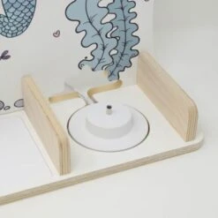 Stadtecken Regal Für Musikbox "Meerjungfrau Weiss", Klein - Geeignet Für Toniebox -Mytoys Home Store 20559513 04