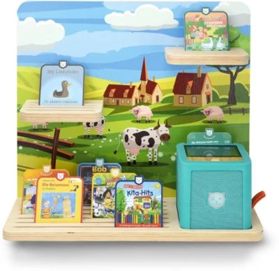 Stadtecken Regal Für Musikbox "Kleine Farm" - Geeignet Für Tigerbox 3 Stadtecken Regal Für Musikbox "Kleine Farm" - Geeignet Für Tigerbox