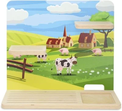 Stadtecken Regal Für Musikbox "Kleine Farm" - Geeignet Für Tigerbox 4 Stadtecken Regal Für Musikbox "Kleine Farm" - Geeignet Für Tigerbox – Bild 2