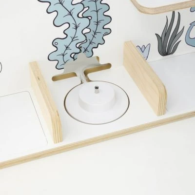 Stadtecken Regal Für Musikbox "Meerjungfrau Weiss", Groß - Geeignet Für Toniebox 6 Stadtecken Regal Für Musikbox "Meerjungfrau Weiss", Groß - Geeignet Für Toniebox – Bild 4