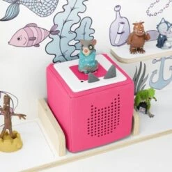 Stadtecken Regal Für Musikbox "Meerjungfrau Weiss", Groß - Geeignet Für Toniebox 12 Stadtecken Regal Für Musikbox "Meerjungfrau Weiss", Groß - Geeignet Für Toniebox -Mytoys Home Store 20559543 05