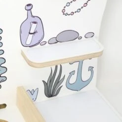 Stadtecken Regal Für Musikbox "Meerjungfrau Weiss", Groß - Geeignet Für Toniebox 13 Stadtecken Regal Für Musikbox "Meerjungfrau Weiss", Groß - Geeignet Für Toniebox -Mytoys Home Store 20559543 06