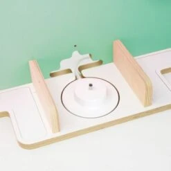 Stadtecken Regal Für Musikbox "hellgrün", Boden: Schmal - Geeignet Für Toniebox -Mytoys Home Store 20559545 04