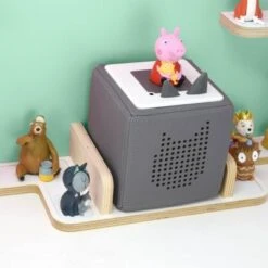 Stadtecken Regal Für Musikbox "hellgrün", Boden: Schmal - Geeignet Für Toniebox -Mytoys Home Store 20559545 05