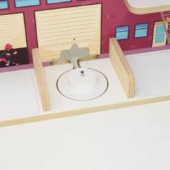 Stadtecken Regal Für Musikbox "Feuerwehr", Groß - Geeignet Für Toniebox -Mytoys Home Store 20559617 04