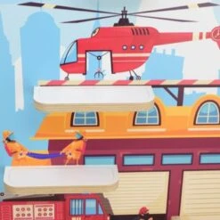 Stadtecken Regal Für Musikbox "Feuerwehr", Groß - Geeignet Für Toniebox -Mytoys Home Store 20559617 06